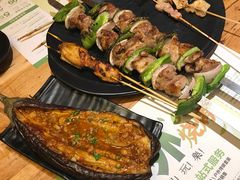 新疆大羊肉串-聚点串吧·北京烧烤(赵登禹路店)