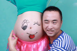 -孕视觉专业孕妇摄影(天津南开店)