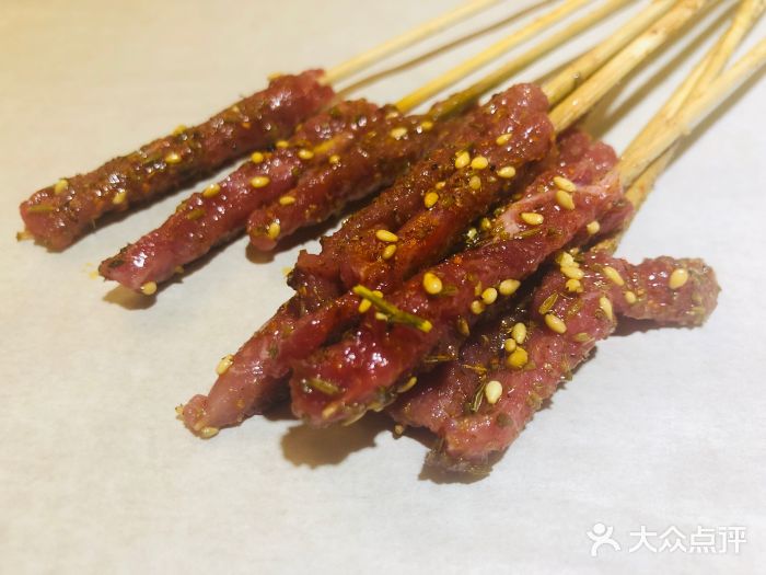 鐵嶺小串(方莊店)牛肉小生串圖片