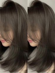 -藤野造型烫发染发