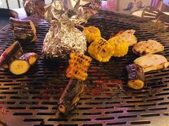 -老安火盆烤肉(金寨路店)