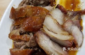 Goose Leg with Char Siu