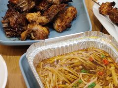 烤鸡架-铭记烧烤制作社•吊炉乳鸽 延吉冷面