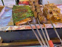 -海盗船. 龙虾烧烤. 酒馆
