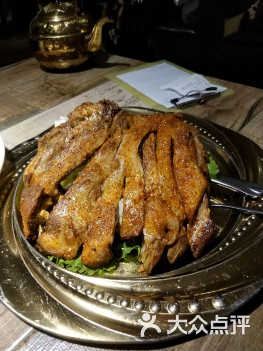 新粤穆斯林.新疆风味主题餐厅(佳兆业广场店)金牌烤羊排图片 - 第4张