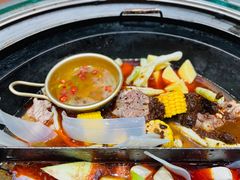 -满兴咱妈烀饼铁锅炖(兰州北街店)