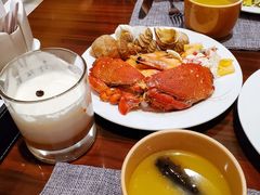 蒸海鲜-北京希尔顿逸林酒店-逸轩西餐厅-自助餐厅