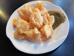 软炸虾仁-柒號馆天津菜·八珍豆腐·牛窝骨