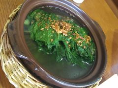 上汤广东菜心-香江小厨 The Kitchen(香江俱乐部店)