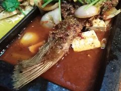 -金厨帽烤鱼(芦庄店)