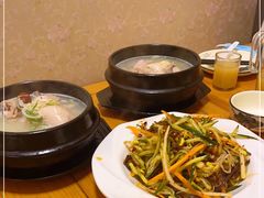 -长寿参鸡汤(朝韩风情街店)