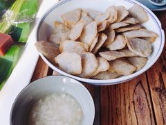 炸灌肠-四季民福烤鸭店(前门廊房二条店)