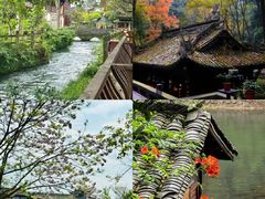 -崇州市街子古镇