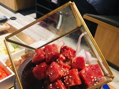 照烧牛肉粒-金妈家烤肉(龙湖U城天街店)
