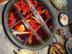 红汤锅底-陈陈火锅(较场口店)