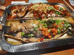 麻辣味烤鱼-鱼谦脆皮烤鱼(北一路万达店)