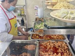 自助取餐区-万寿斋(山阴路店)
