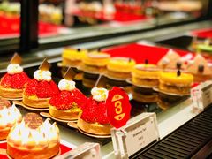 草莓塔-Salon de The de Joel Robuchon(外滩18号店)