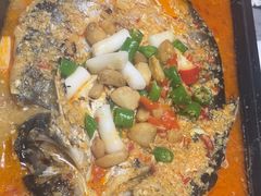 -简普菜烤鱼(苏宁生活广场店)