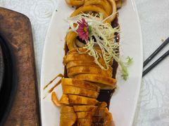 鱿鱼-齐家花园大酒店·本帮菜(宝山店)