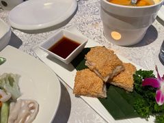 炸虾饼-食肆&Fourteen(武林夜市店)