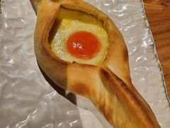 阿扎尔哈恰普里格鲁吉亚奶酪饼-格鲁·秀色Georgia’s Feast