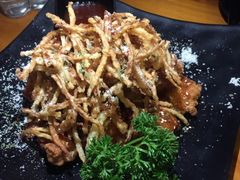 甜辣炸鸡-首尔大排档