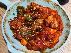 泡菜炒五花肉-쌍화점 霜花店·朝鲜族料理(徐家汇店)