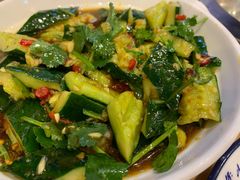 凉拌青瓜-洪大厨鸡煲(福田店)