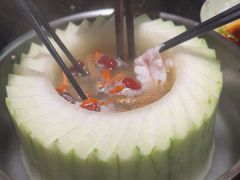 -得意咚瓜·顺德鱼生·冬瓜火锅(深圳首店)