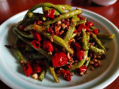 干煸四季豆-小土豆北方菜馆(文慧园店)