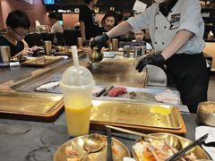 -大神太神·铁板烧(瑞虹天地月亮湾店)