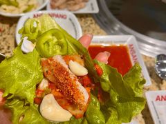 -安又胖韩国烤肉(泰达永旺店)
