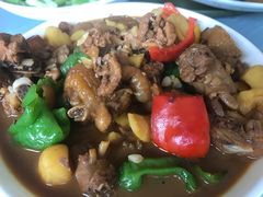 -天乐农家鱼头王(天目湖店)