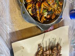 -郑记•不夜城烧烤•龙虾•虾蟹(黄鹤楼店)