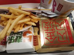 板烧鸡腿堡套餐-麦当劳(桐乡润丰步行街店)