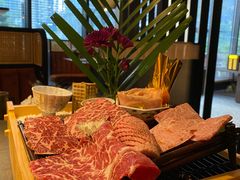 和牛烧肉拼盘-铭牛烧肉·和牛海鲜自助(高新月牙湖店)