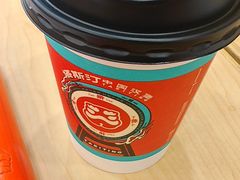 谷香黄桃露-塔斯汀中国汉堡(浦东绿地东海岸店)