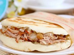 肉夹干馍-老陕西面馆(庄市店)