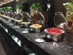 自助取餐区-博悦公馆尚悦自助餐厅