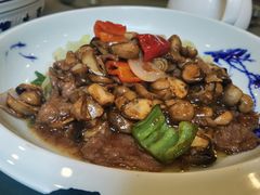 菜远草菇牛肉-六婶西关小厨(光塔路店)