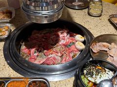 -姜胖胖韩式自助烤肉(光明万达店)