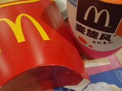 -麦当劳(华融店)