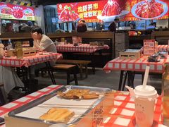 -在老街·淮安大排档·甜麻干煸龙虾·烧烤(河下古镇店)