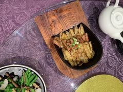 压锅黄金豆-丹东福瑞德大酒店·翠宫中餐厅