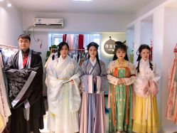 点击看大图 -浮生梦·百里长安汉服体验·化妆造型(永宁门skp店)
