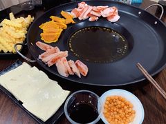 五花肉-大贵州烙锅