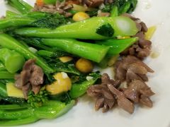 菜心炒鸡杂-文记壹心鸡(宝华路店)