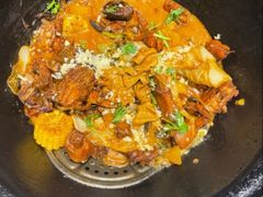 -蘸小院铁锅炖·蘸酱菜·东北菜(怀远门店)