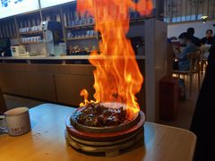 招牌田园火焰牛肋骨-蜜桃餐厅·伴山(绿宝广场店)